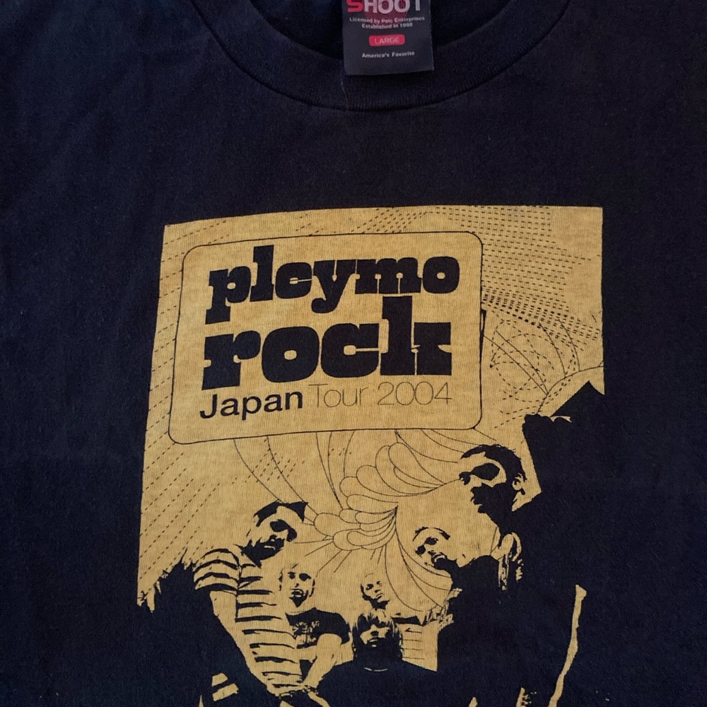 Pleymo Rock Nu Metal Shirt - Picture 2 of 2